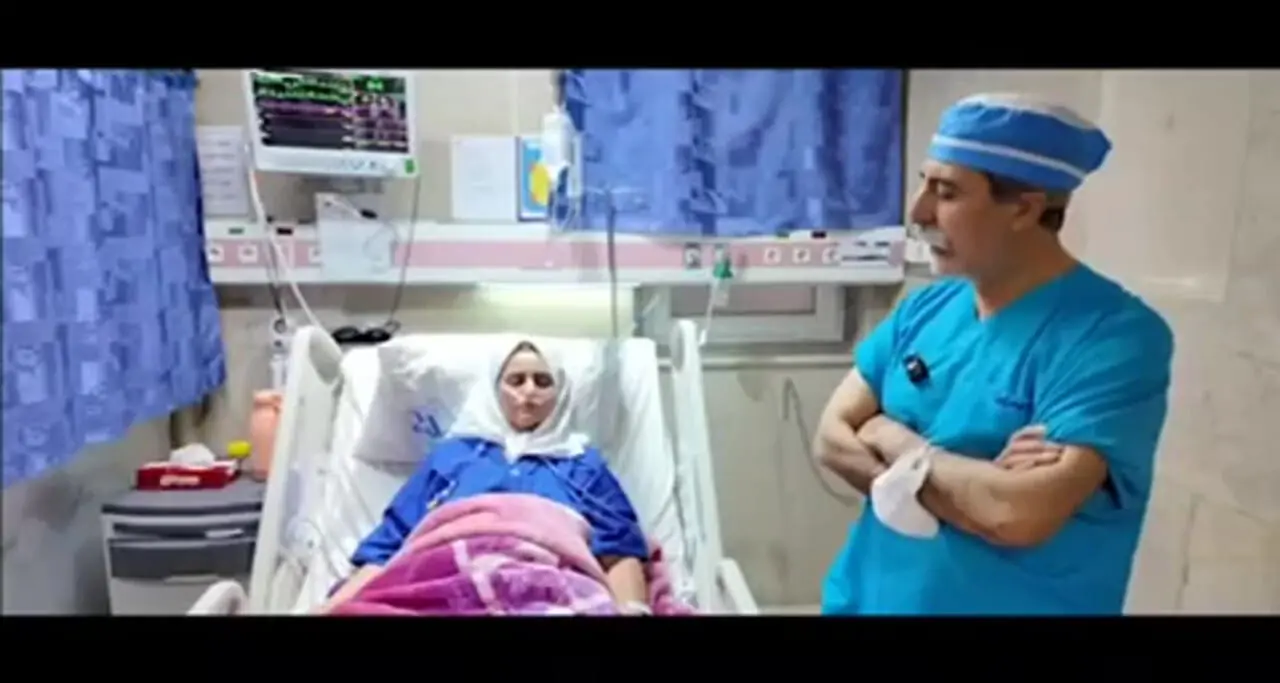 گفت‌وگو با بیماران جراحی‌شده توسط پزشکیان
