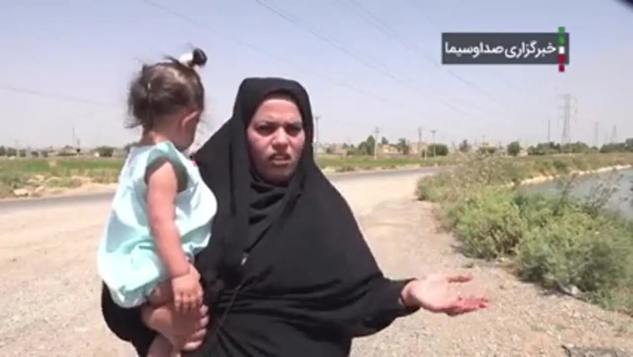 فداکاری معجزه‌آمیز پلیس در شوش / گفتگو با 2 زن نجات یافته از مرگ در کانال آب