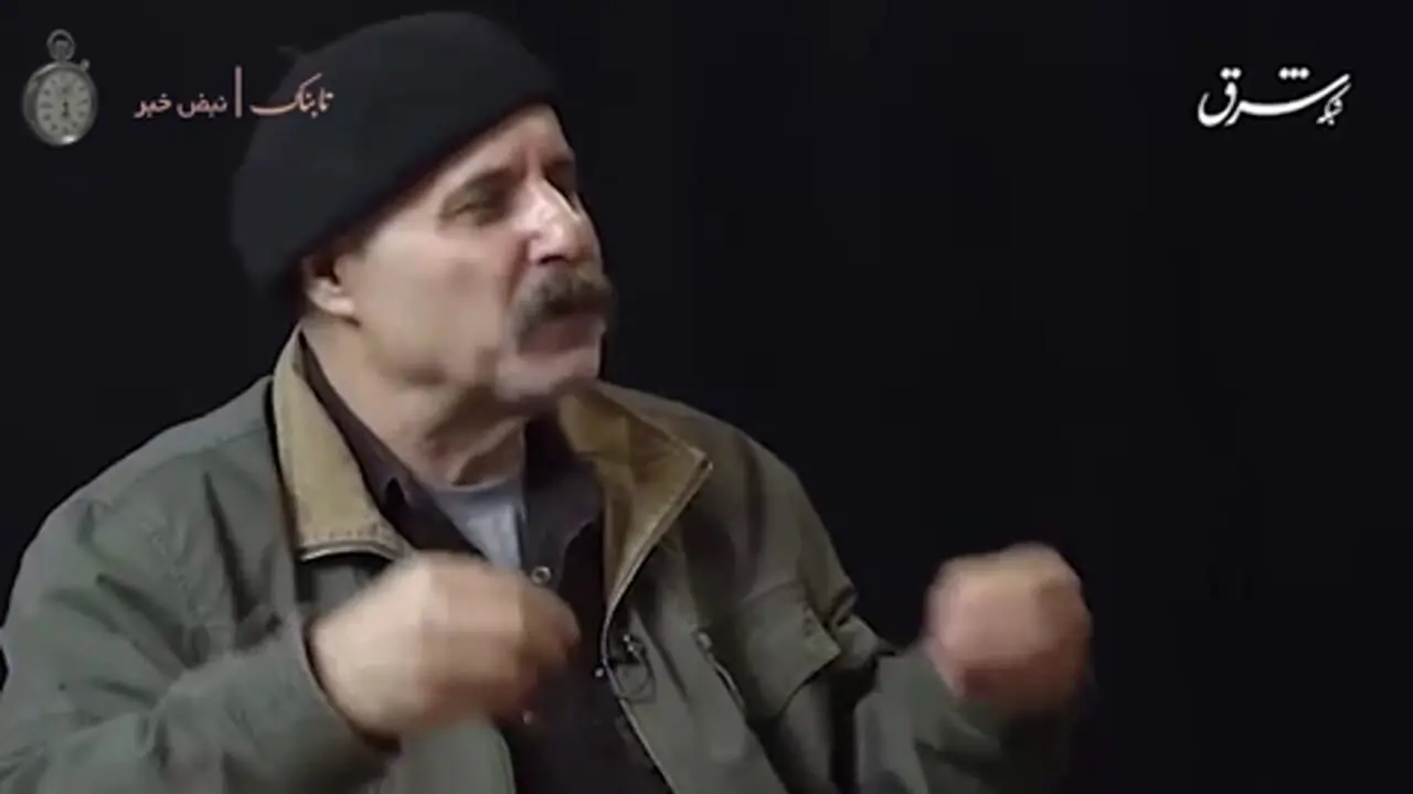 حرکت عجیب نعمت آغاسی هنگام کنسرت لاله زار / نماز خواندن وسط اجرا؟!!! / صحبت هایش را ببینید!