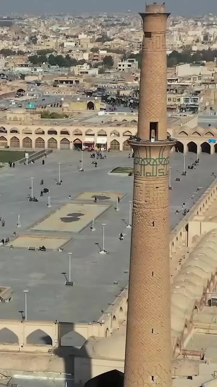 جاذبه های گردشگری و طبیعت زیبای اصفهان + فیلم 