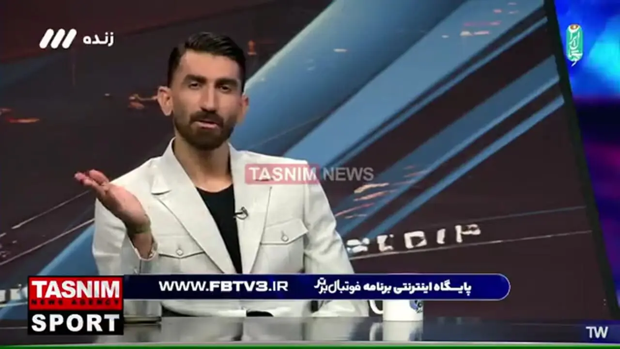 حمله دوباره بیرانوند به خیابانی : تا فردا صبح باز هم علیه من حرف بزن!