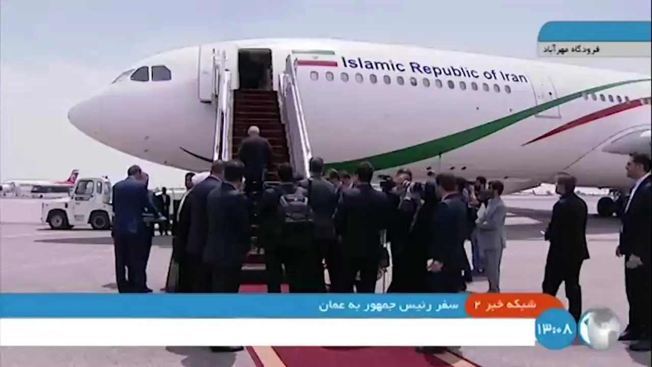 رئیس‌جمهور عازم کشور عمان شد