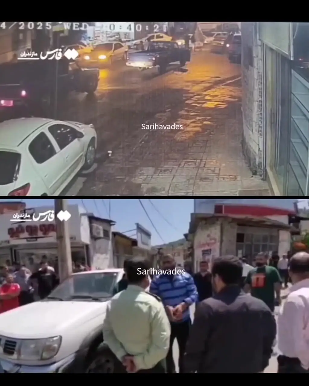 حمله با قمه در بابل فلج‌شدن نیمی از صورت شهروند بابلی