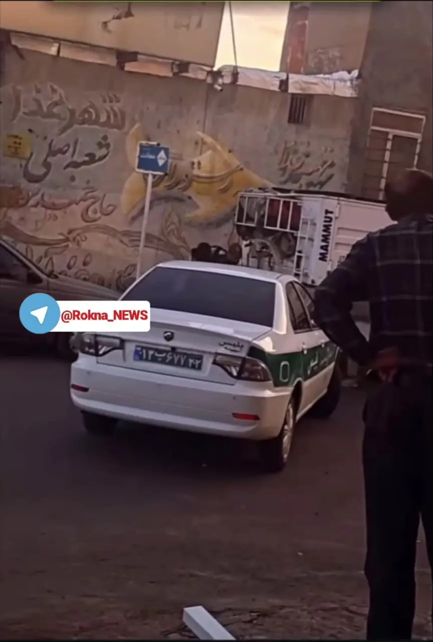  فیلم نجات یک مجروح توسط پلیس های شجاع زیر رگبار مهاجم تیرانداز در تویسرکان + 3 ویدئو از ماجرا 