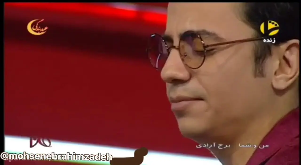 فیلم آوازخوانی باشکوه و سنتی محسن ابراهیم زاده / هر کس به طریقی دل مارا می شکند