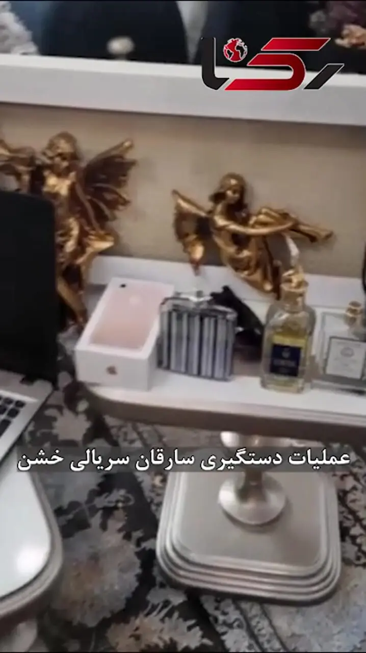 2 عملیات دستگیری سارقان سریالی خشن