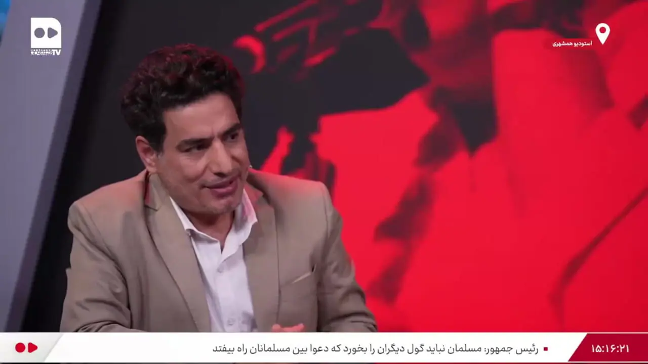 مدیری خواننده نیست + ویدئو