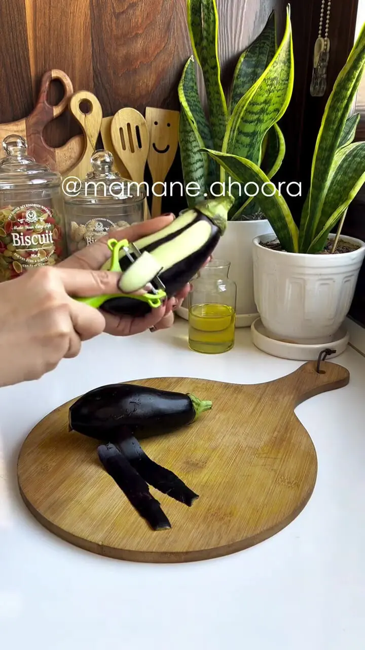 خورشت بادمجون ساده دیگه نپز