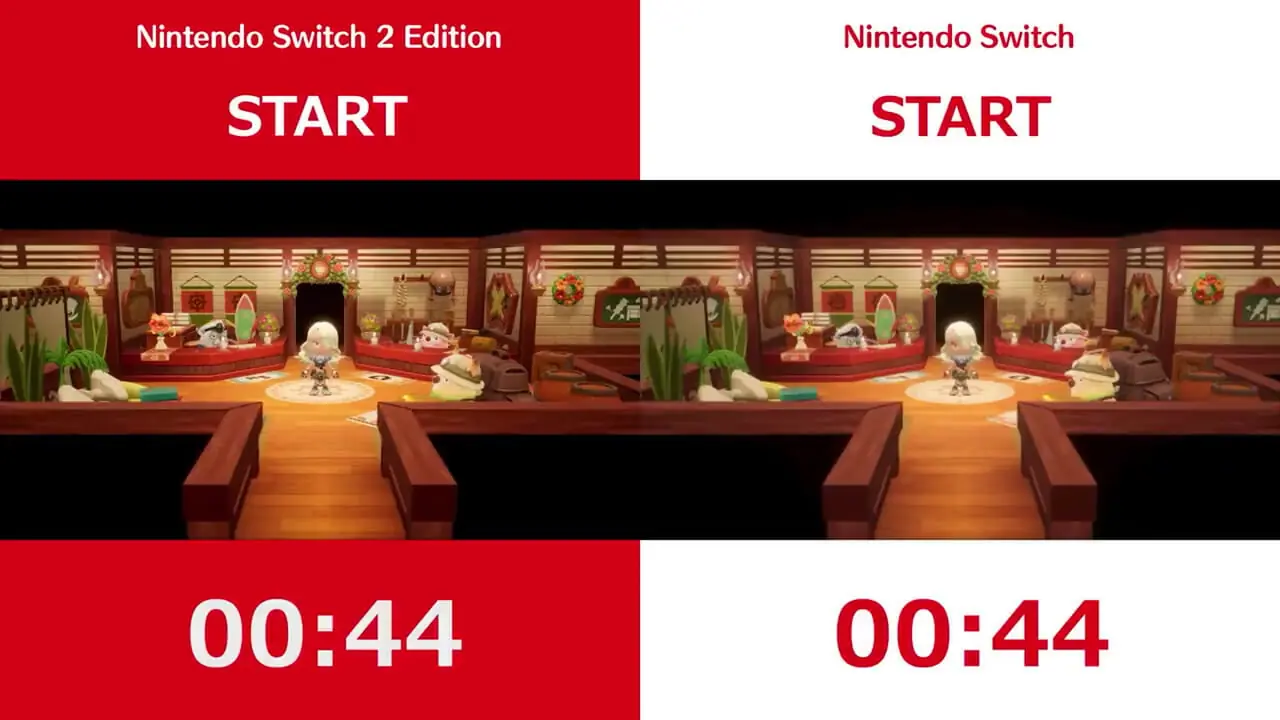 بهبود چشمگیر زمان بارگذاری نسخه Switch 2 در بازی Fantasy Life i + فیلم 
