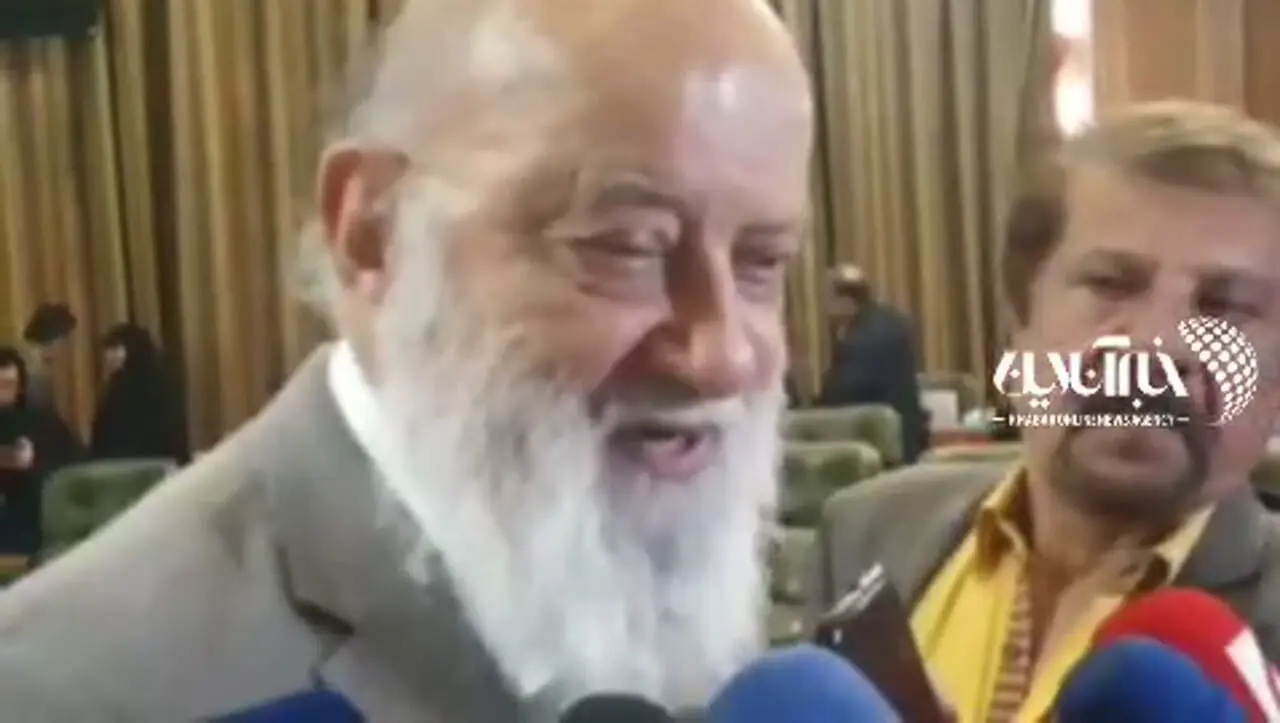 مهدی چمران: هر تهرانی یک قبر رایگان دارد + فیلم