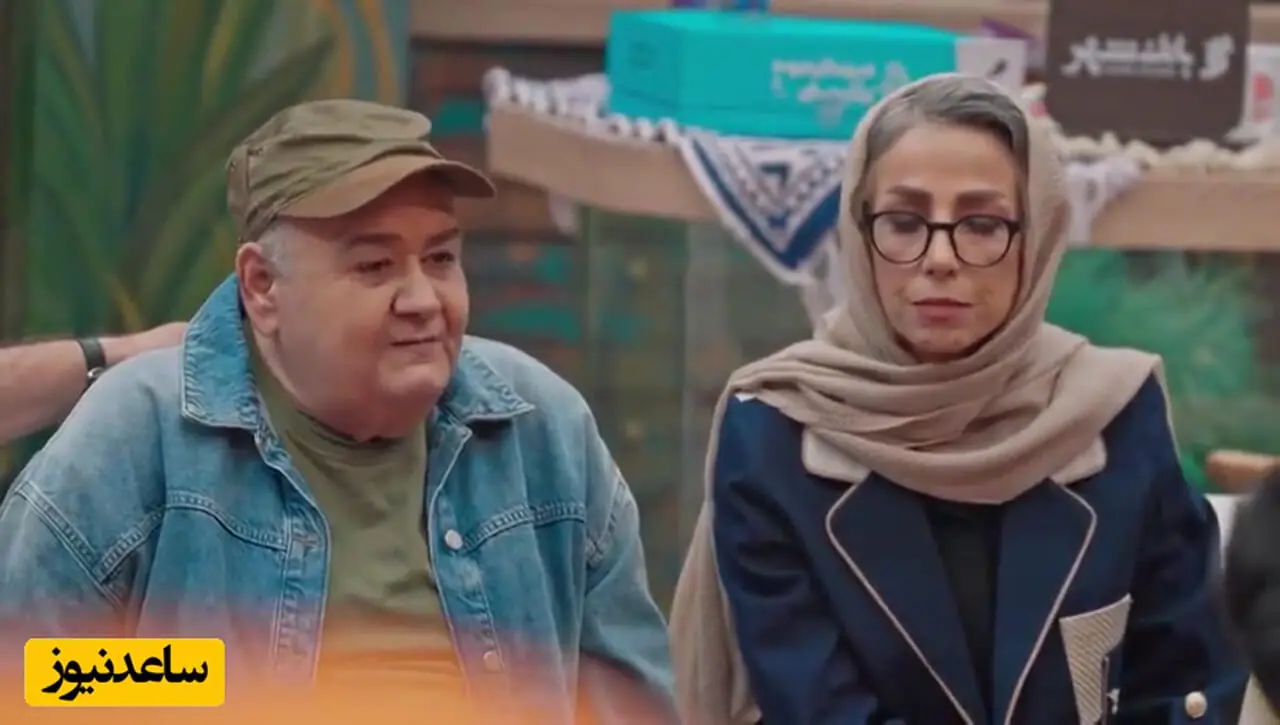 فیلم / اکبر عبدی چند تا زن دارد و از زن جوانش چند سال بزرگتر است؟ +  جواب معصومه قاسمی