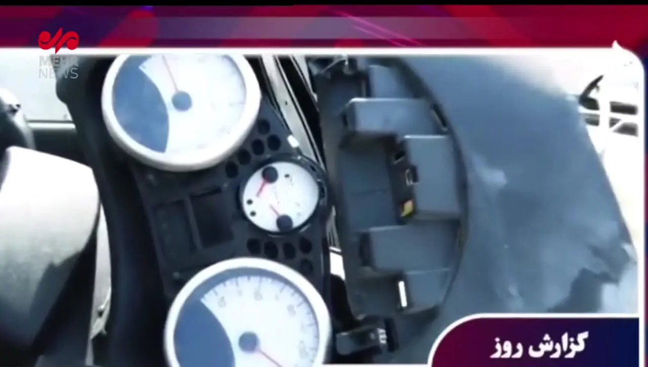 مرگ دلخراش 3 جوان تهرانی در تصادف خونین / در اتوبان باقری رخ داد + فیلم