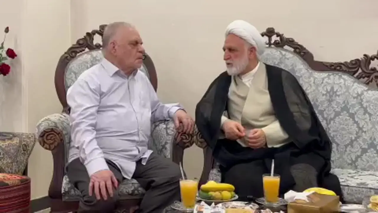 دیدار رئیس قوه قضاییه با عزت مطهری از مبارزان شاخص دوران انقلاب 