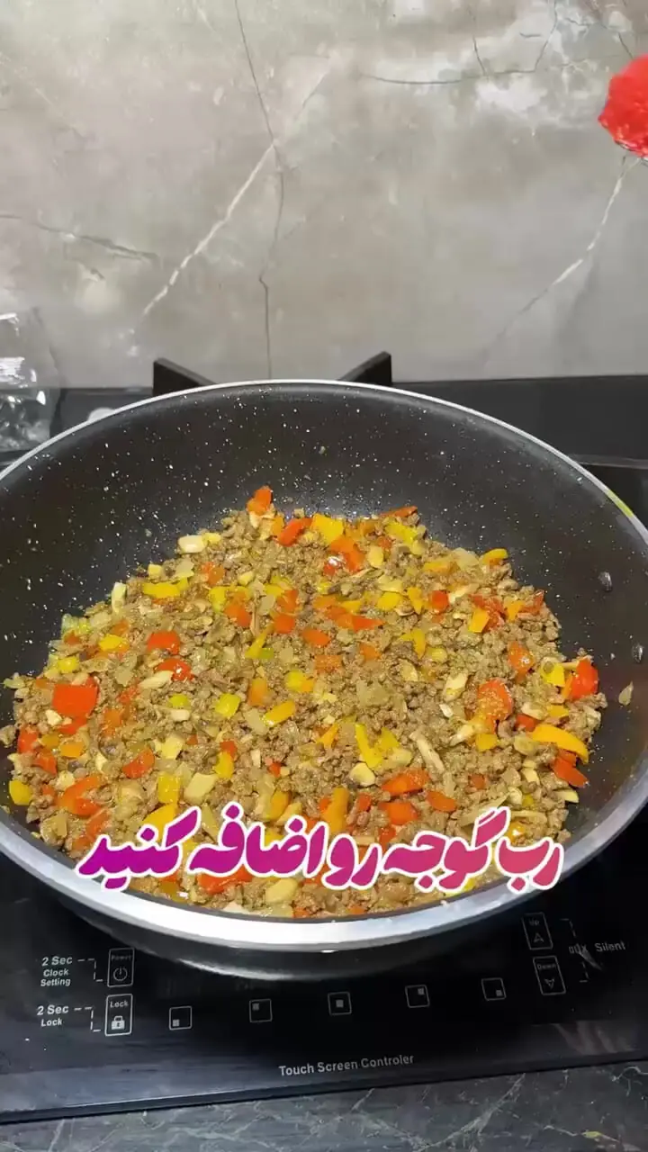  راحت ترین و متفاوت ترین روش درست کردن لازانیا + فیلم 
