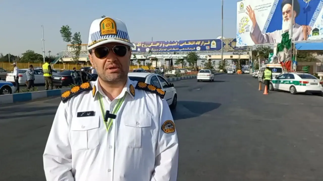 وضعیت فعلی معابر منتهی به بارگاه حضرت امام خمینی( ره )