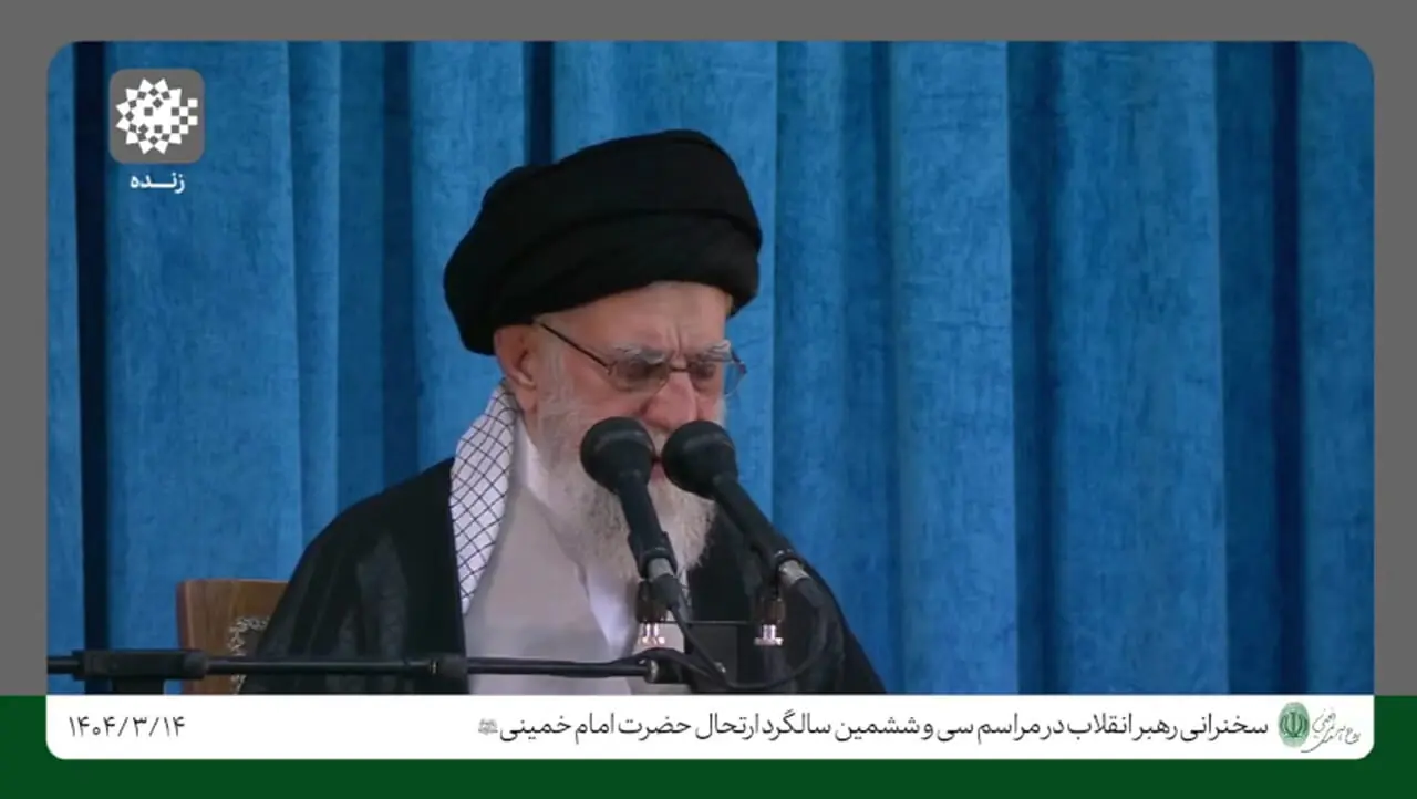 جمهوری اسلامی در مقابل‌ همه توطئه‌ها، طراحی‌ها و دشمنی‌ها طاقت آورد