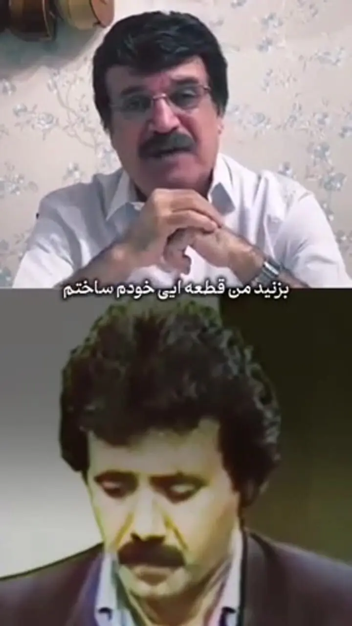 خاطره بابک رادمنش از روزی که معین برای تست خوانندگی رفت: ساز از دستم افتاد !