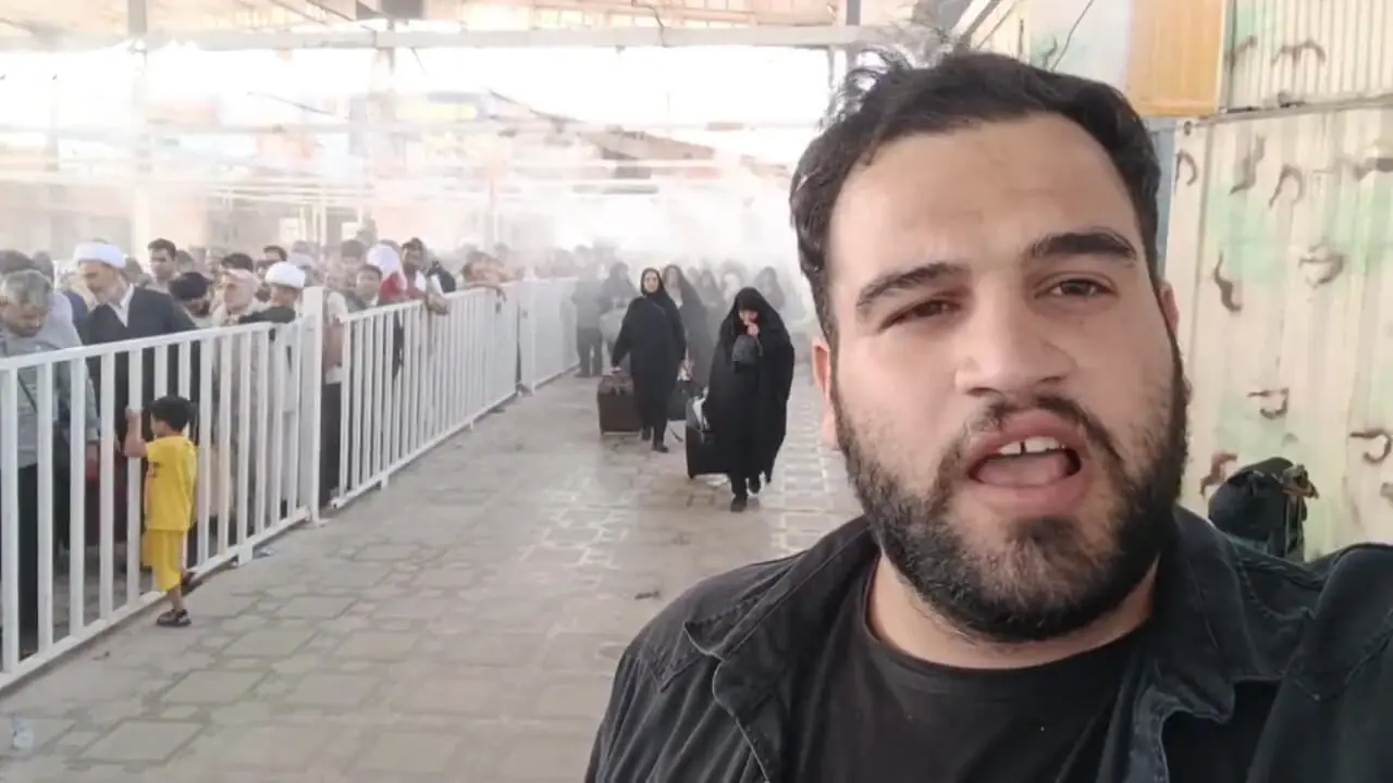 ازدحام زائران کربلا در مرز مهران در آستانه روز عرفه/ ۲۴ هزار زائر راهی کربلا معلی شدند
