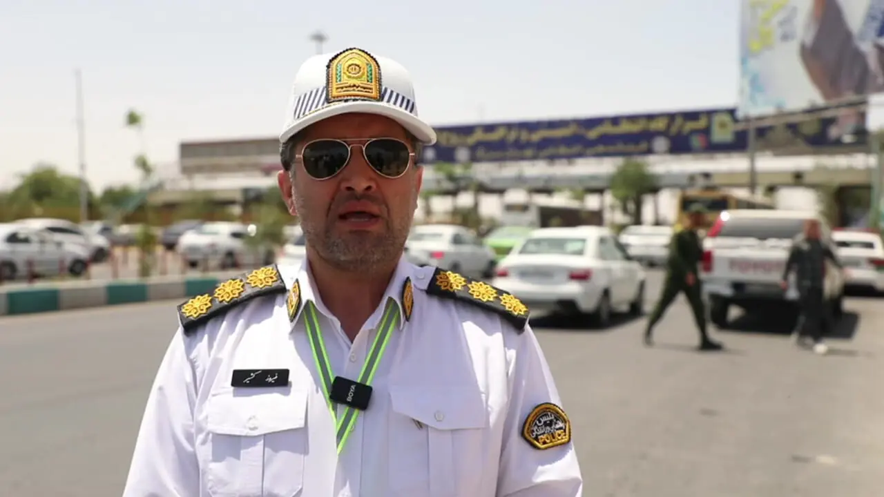 تخلیه پارکینگ‌ها و معابر اطراف حرم مطهر  و پایان  محدودیت ها و ممنوعیت های ترافیکی