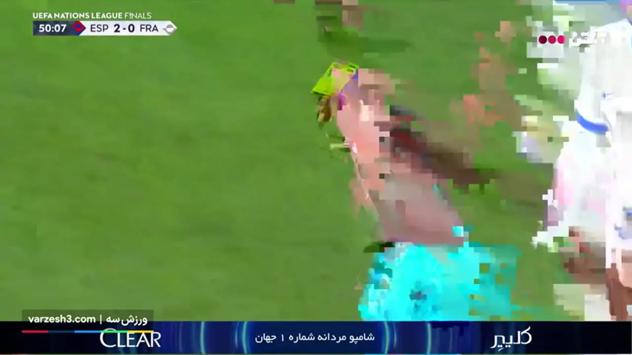 خلاصه بازی اسپانیا 5 - فرانسه 4 