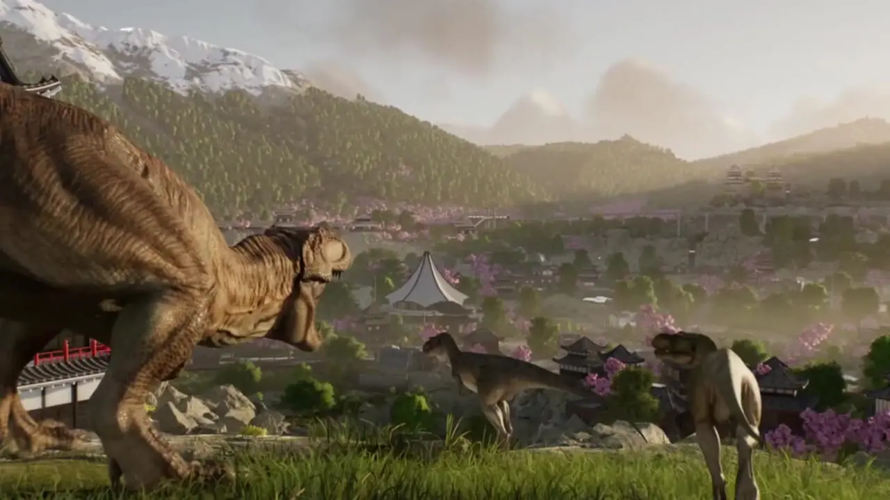 از بازی Jurassic World Evolution 3 رونمایی شد + فیلم