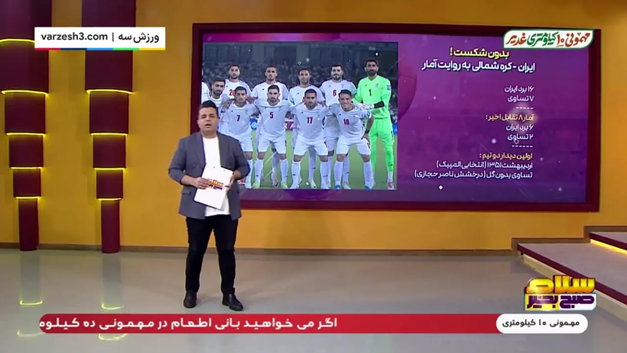 ایران - کره شمالی به روایت آمار
