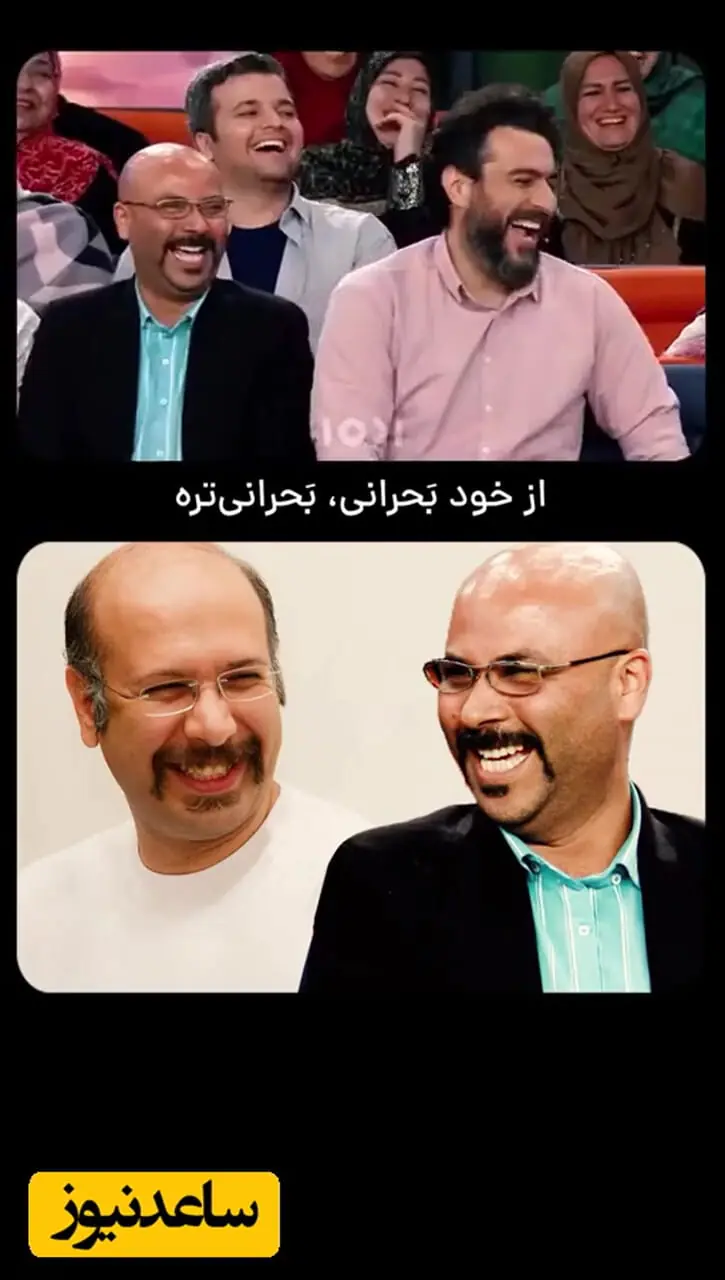 جناب‌خان به مهمون برنامه 1001 گفت: "تو ژن کچلی نداری، ژن بدشانسی داری"/ جناب‌خان با دی‌ان‌ای آدما هم کار داره + ویدیو