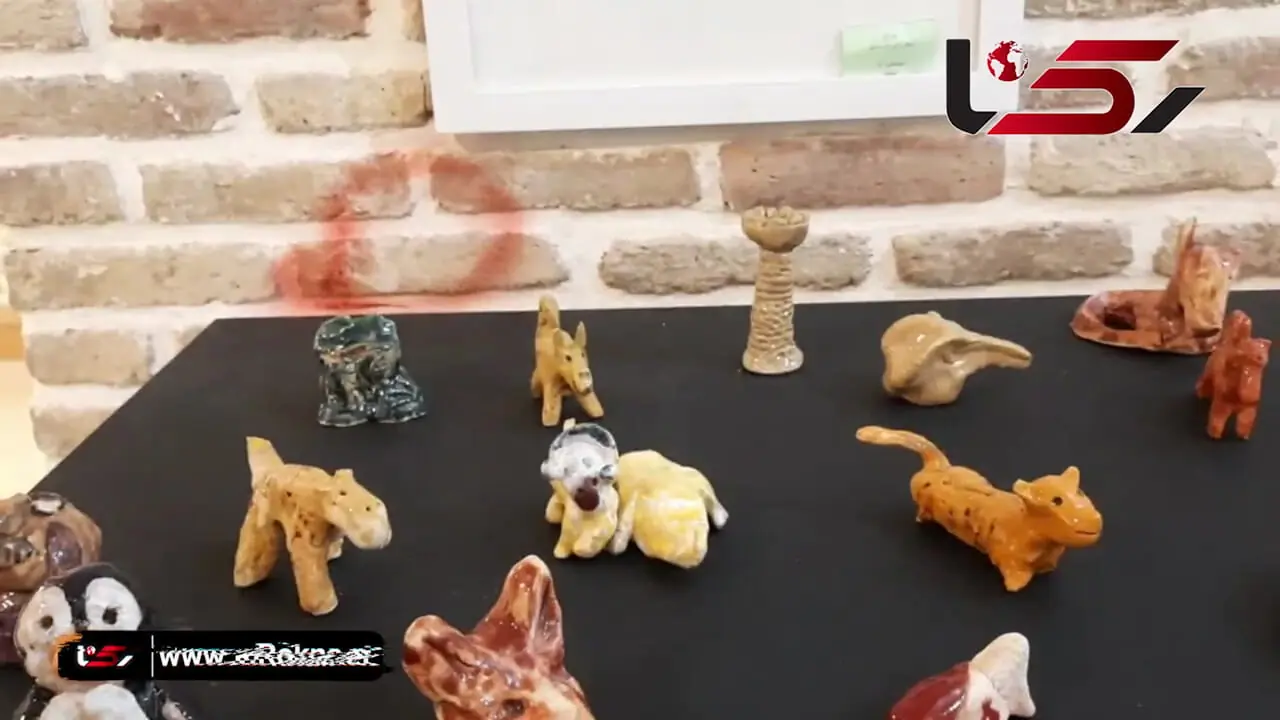 هنر به کمک زخم روان آمد / نمایشگاه آثار هنری بیماران روانپزشکی بیمارستان روزبه