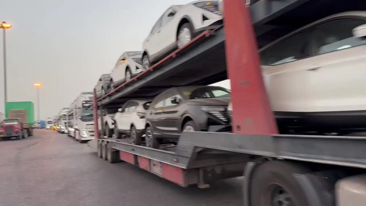 3 هزار دستگاه خودروی وارداتی معطل در بندر شهید رجایی ترخیص شد + فیلم و عکس