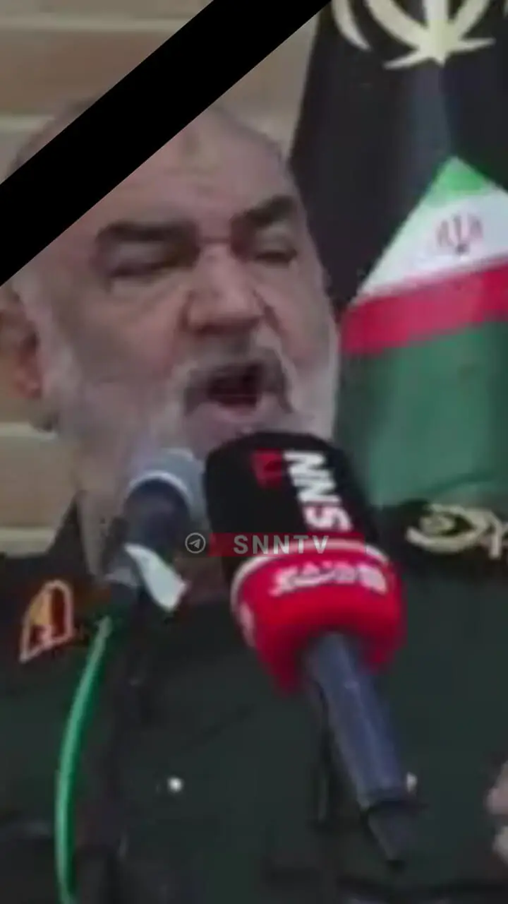 فیلم آخرین سخنرانی سردار سلامی پیش از شهادت : برای هر سناریویی آماده هستیم / عمق هدف دشمن را می‌بینیم و به حمایت ملت ایران اطمینان داریم
