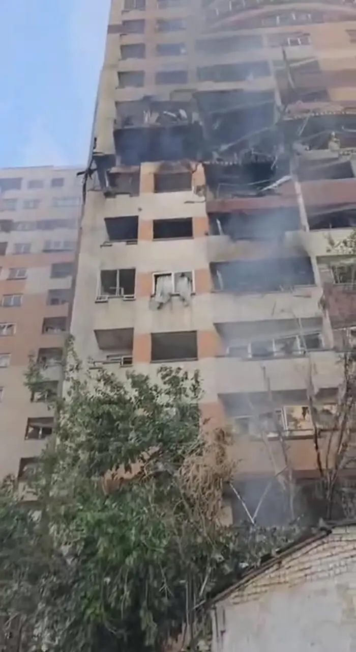 فیلم / محل شهادت سرلشکر سلامی و جمعی از همکاران و محافظان