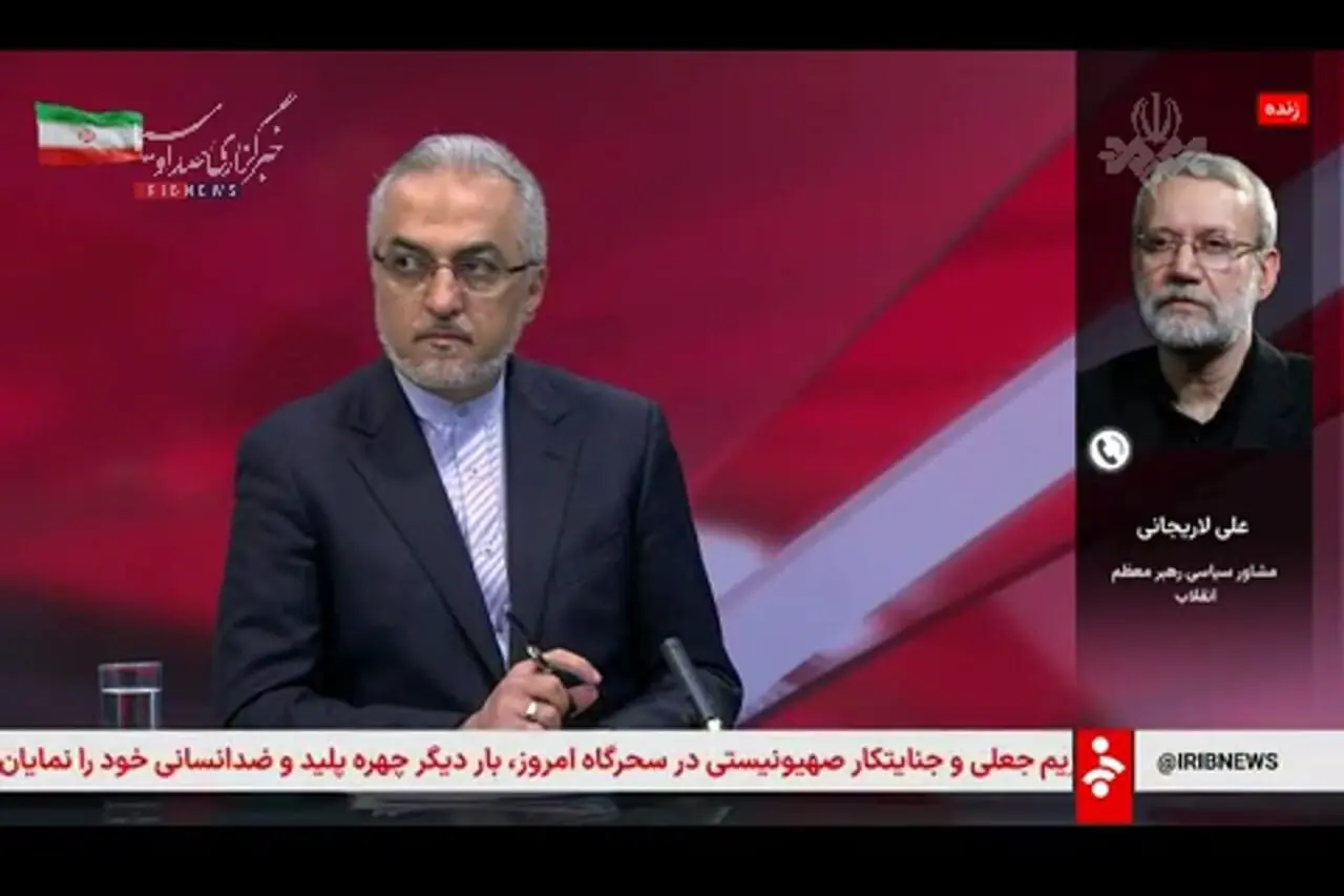 لاریجانی: رژیم اسرائیل دنبال ایجاد آشفتگی است 