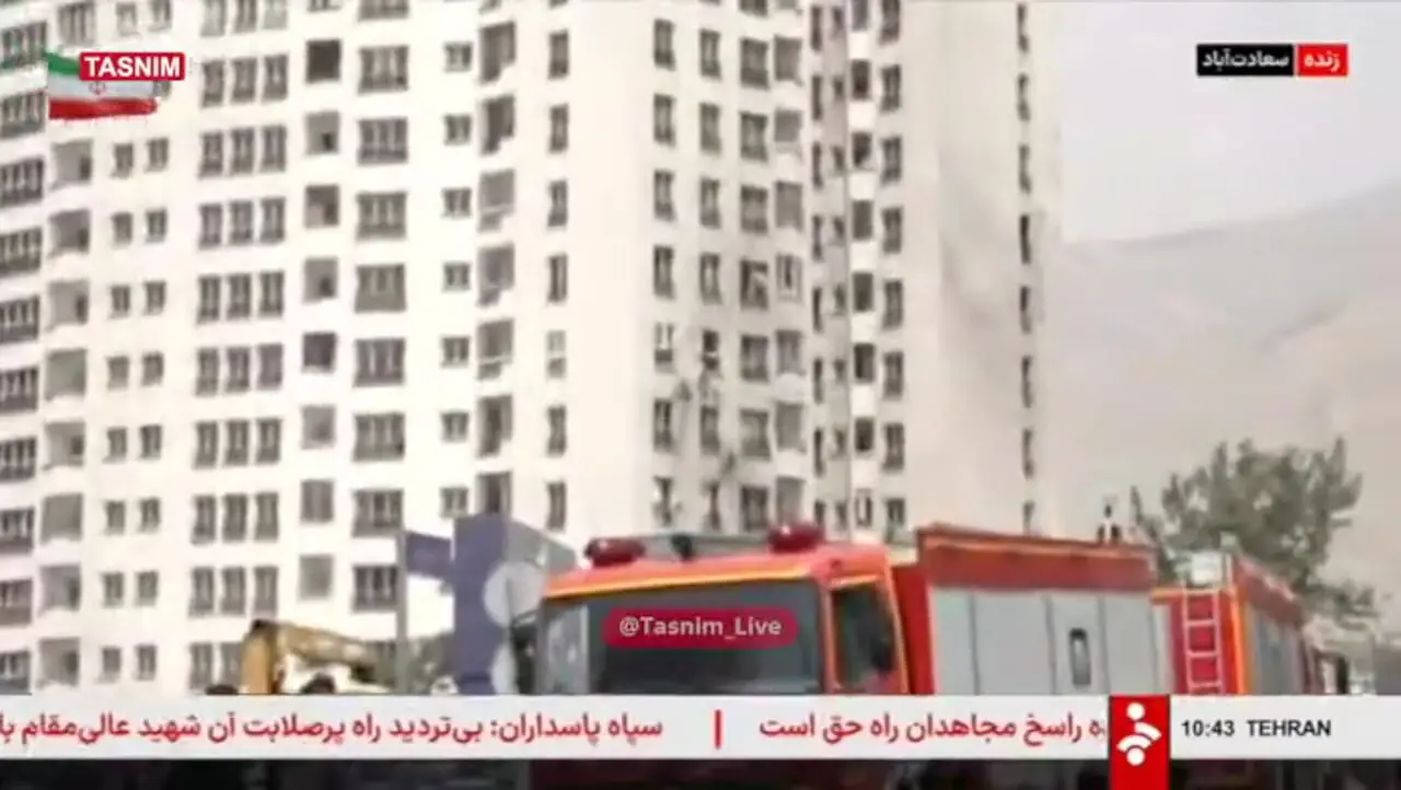 جزئیات انفجار در محل سکونت دکتر تهرانچی و فریدون عباسی + فیلم