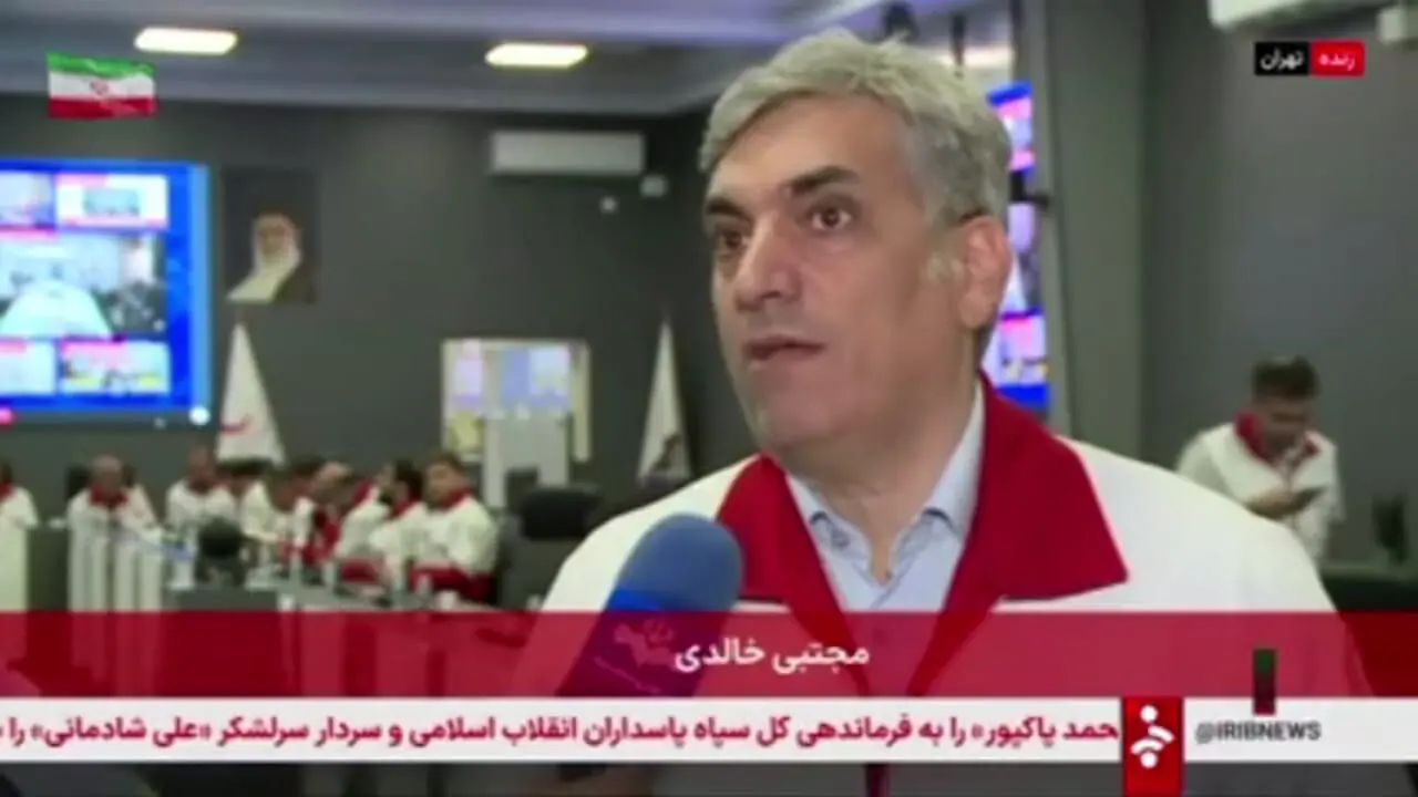 آخرین آمار مجروحان حمله اسرائیل به ایران  / خالدى: ۹۵ مصدوم در ۱۲ استان + فیلم