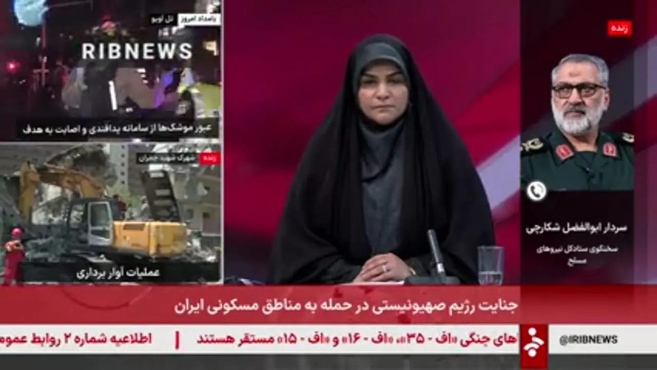 سخنگوی ستاد کل نیروهای مسلح: این بخشی از عملیات ما بوده و تا پشیمانیِ رژیم جنایتکار صهیونیستی به عملیات ادامه خواهیم داد