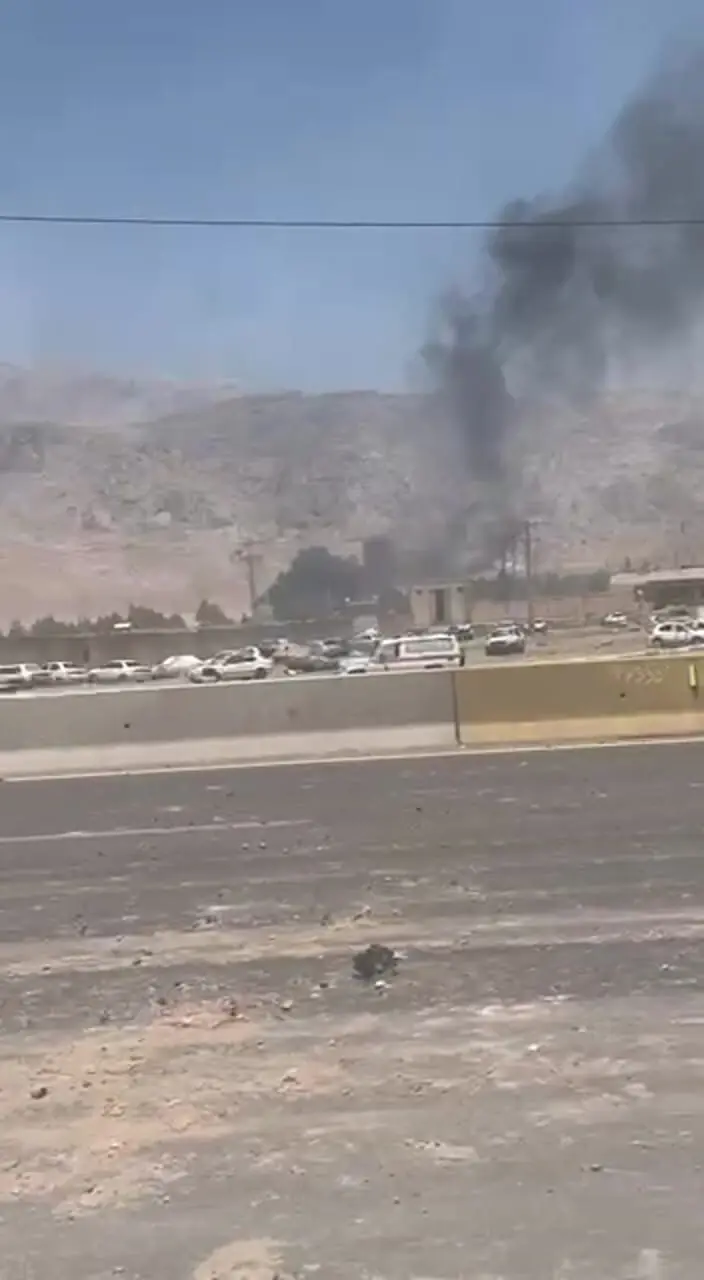  انفجار در پادگان امام حسن کرمانشاه 