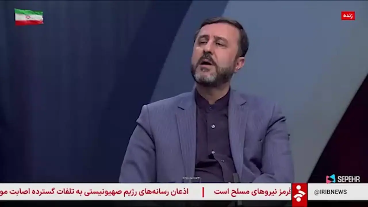 غریب آبادی: برخی اقدامات اسرائیل از قلمرو  خاک عراق صورت گرفته است