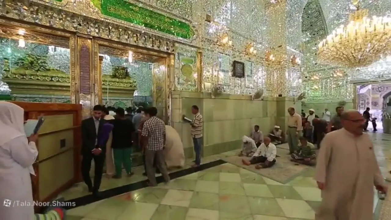 فیلم آواز شکوهمند و حماسی محسن چاوشی / علی علی تو به والله تمام منی