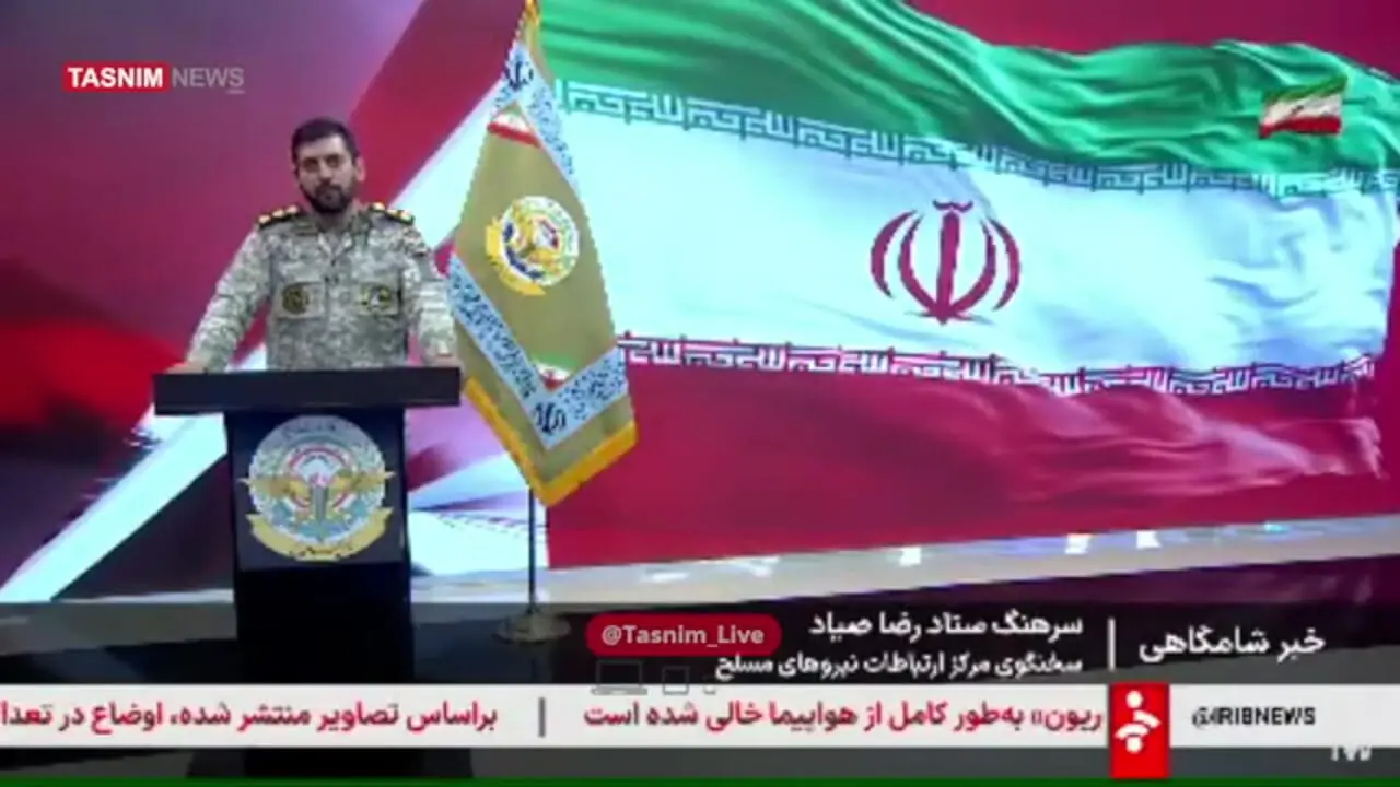 فیلم هشدار جدی ایران به ساکنان اسرائیل / شهرهایتان را ترک کنید