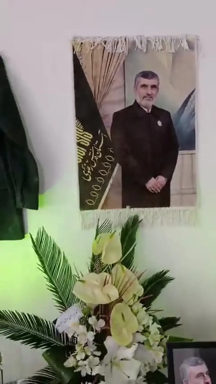 فیلم خانه شهید امیر علی حاجی‌زاده در غم و ماتم
