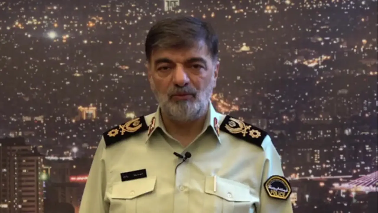 توضیحات جدید سردار رادان در مورد عملیات دیشب شهرری برای دستگیری خرابکاران موساد
