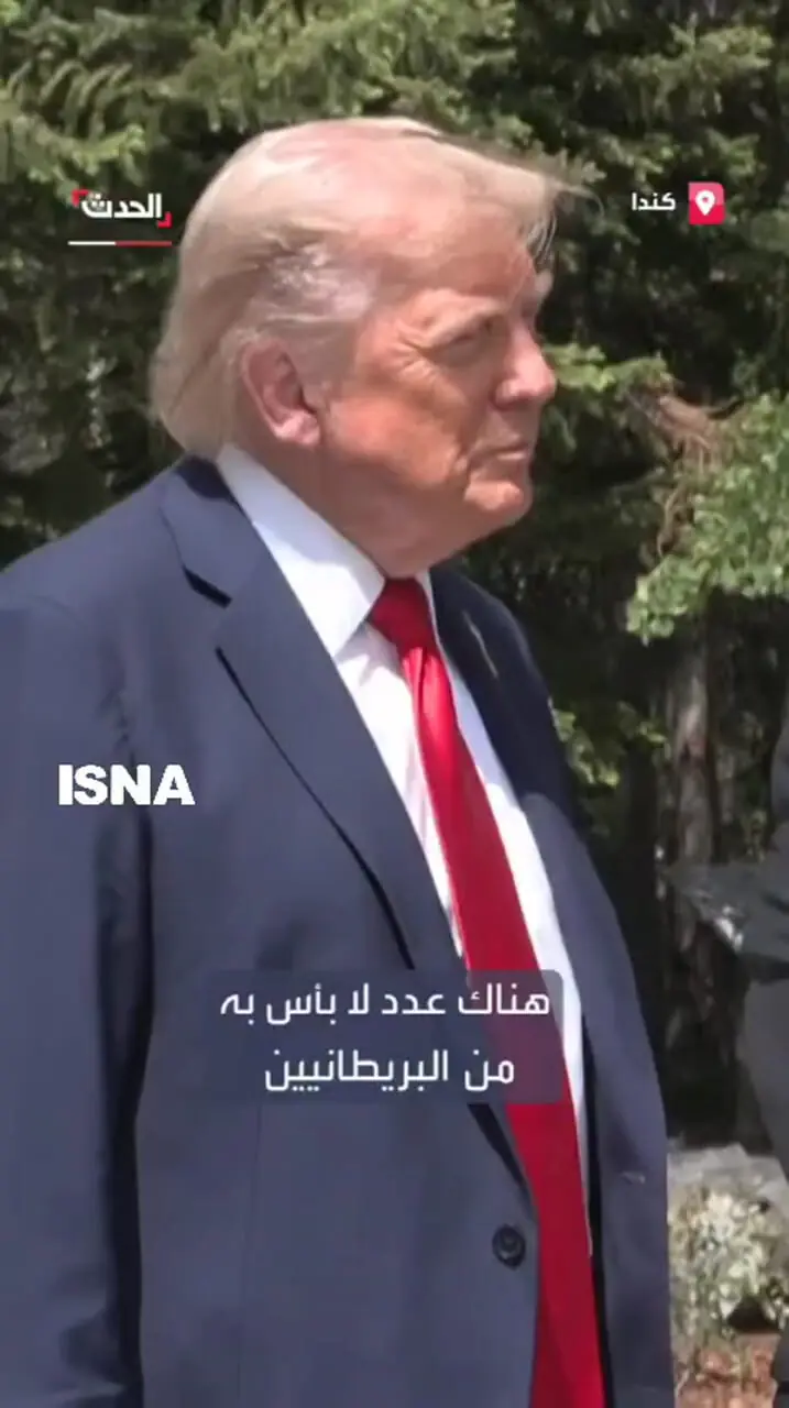 ترامپ: حاضرم برای حل مناقشه با ایران به خاورمیانه سفر کنم + فیلم