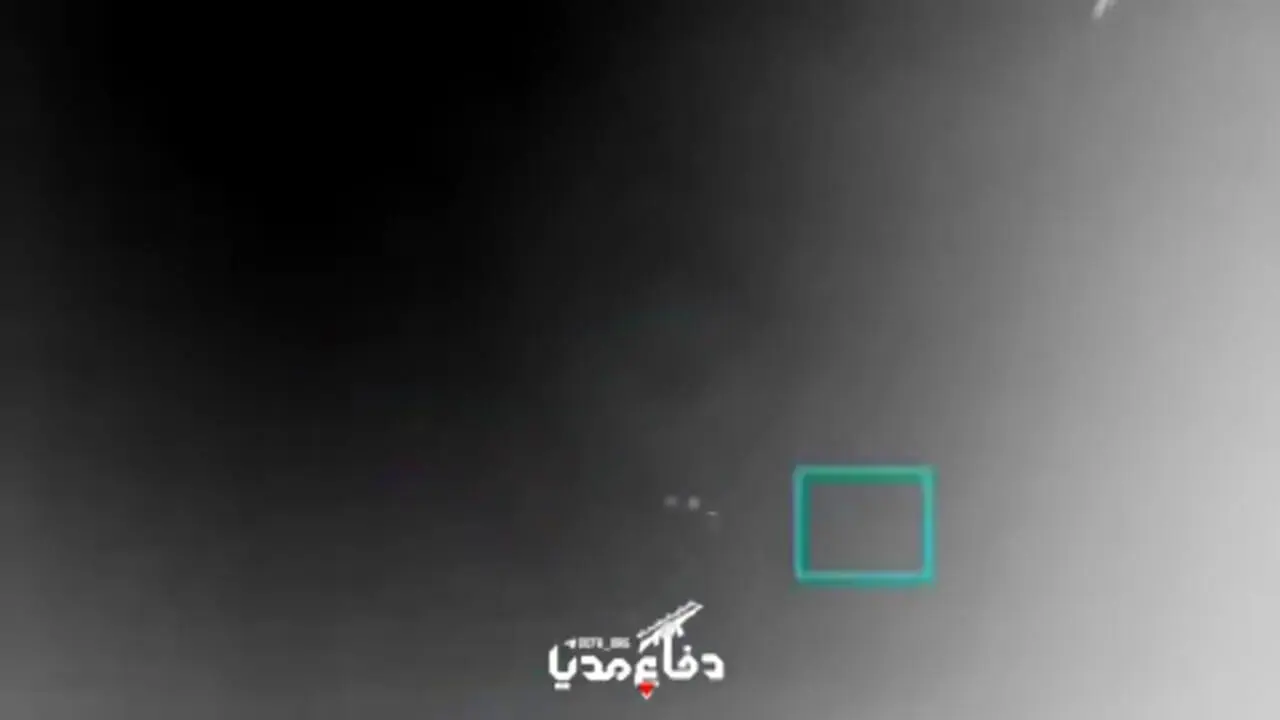 فیلم رهگیری و ساقط شدن جنگنده  اف 35 توسط ارتش ایران منتشر شد / اینجا ایران است