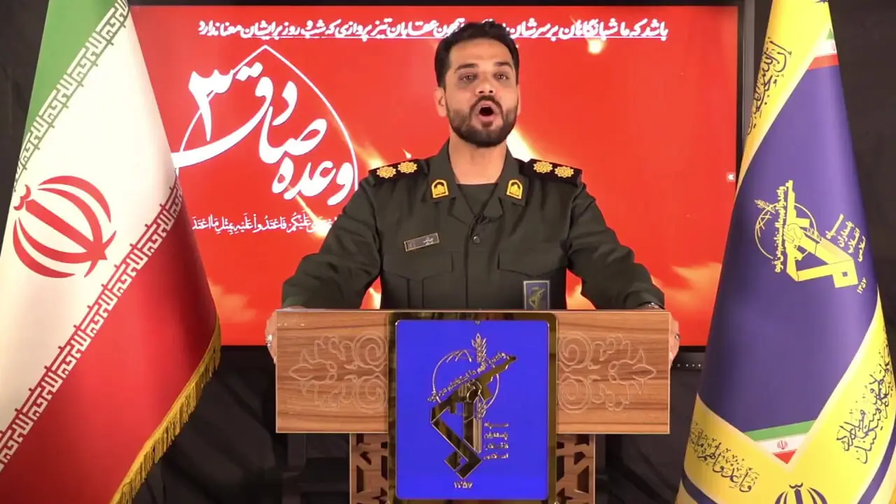 بیانیه شماره 10 سپاه: موشک های فتاح آغازی بر پایان پدافند افسانه ای ارتش صهیونی است + فیلم