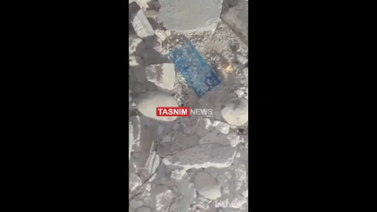 فیلم از جنایات و کودک‌کشی اسرائیل در ایران