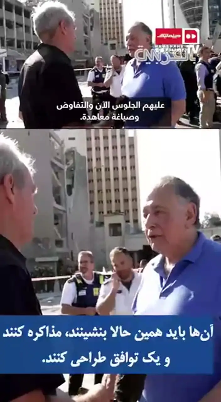 شهردار حیفا :دیگر نمی‌ توانیم منتظر ترامپ بایستیم / فقط یک درخواست دارم: صلح با ایران