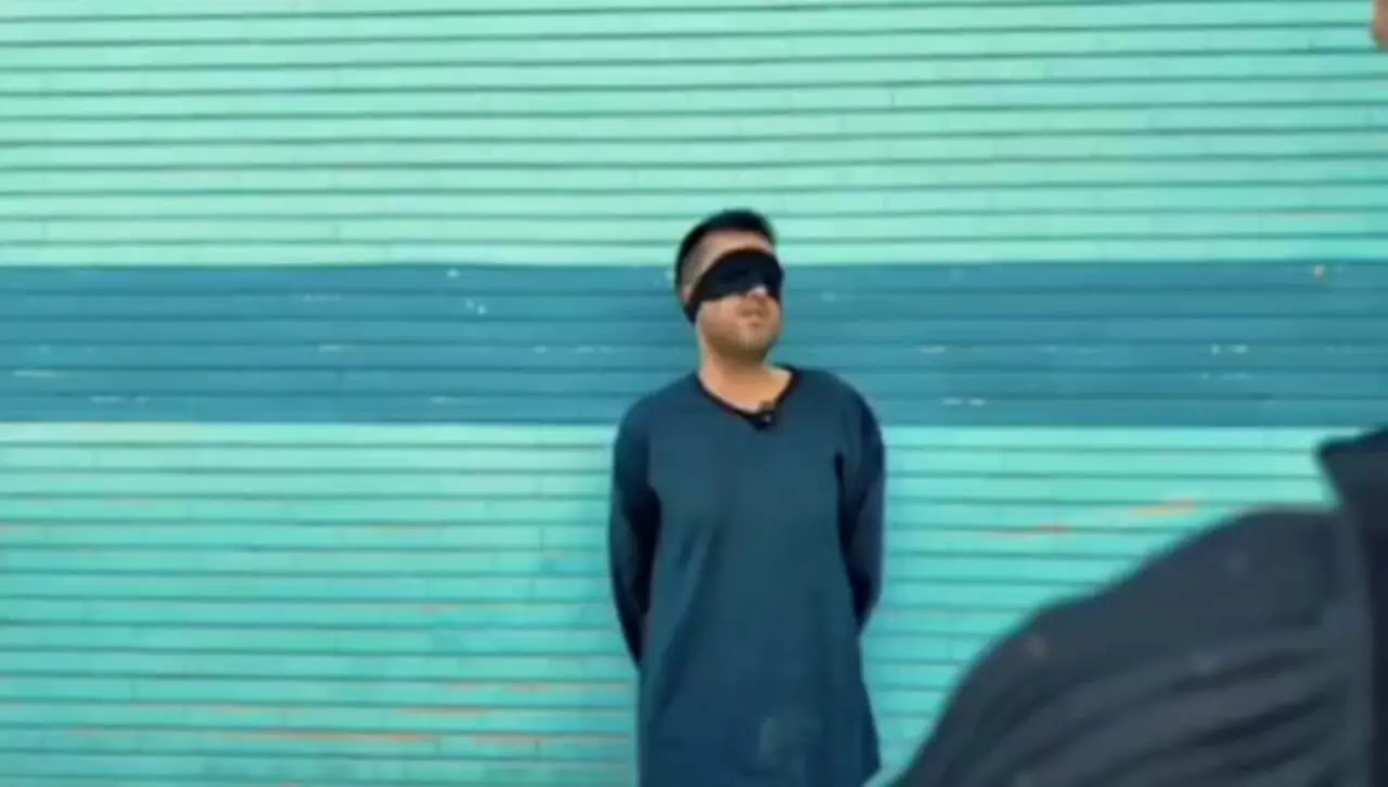 فیلم مصاحبه با جاسوسان موساد در پاکدشت !