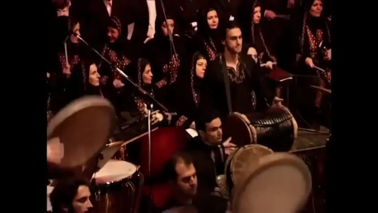 سمفونی خرمشهر استاد مجید انتظامی بعد از پیروزی ایران در نبرد با اسرائیل و آمریکا وایرال شد