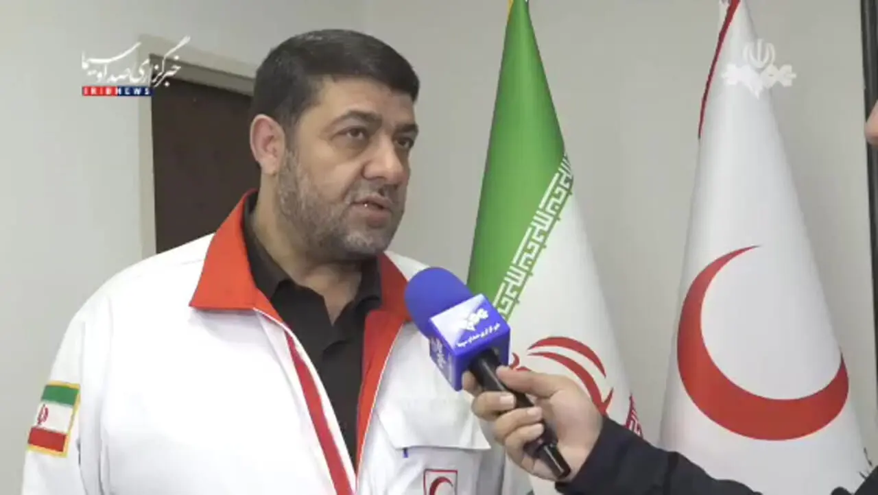 رئیس هلال احمر: جنایات صهیونیست ها را به صلیب سرخ جهانی اعلام کردیم