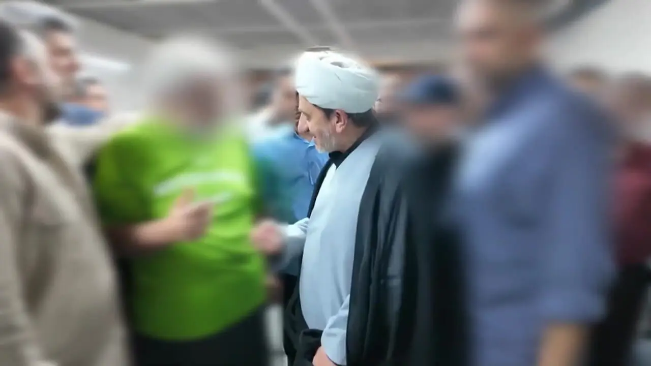 بازدید میدانی معاون اول قوه قضاییه در راس هیاتی متشکل از رییس حفاظت و اطلاعات و رییس سازمان زندانها از روند انتقال زندانیان